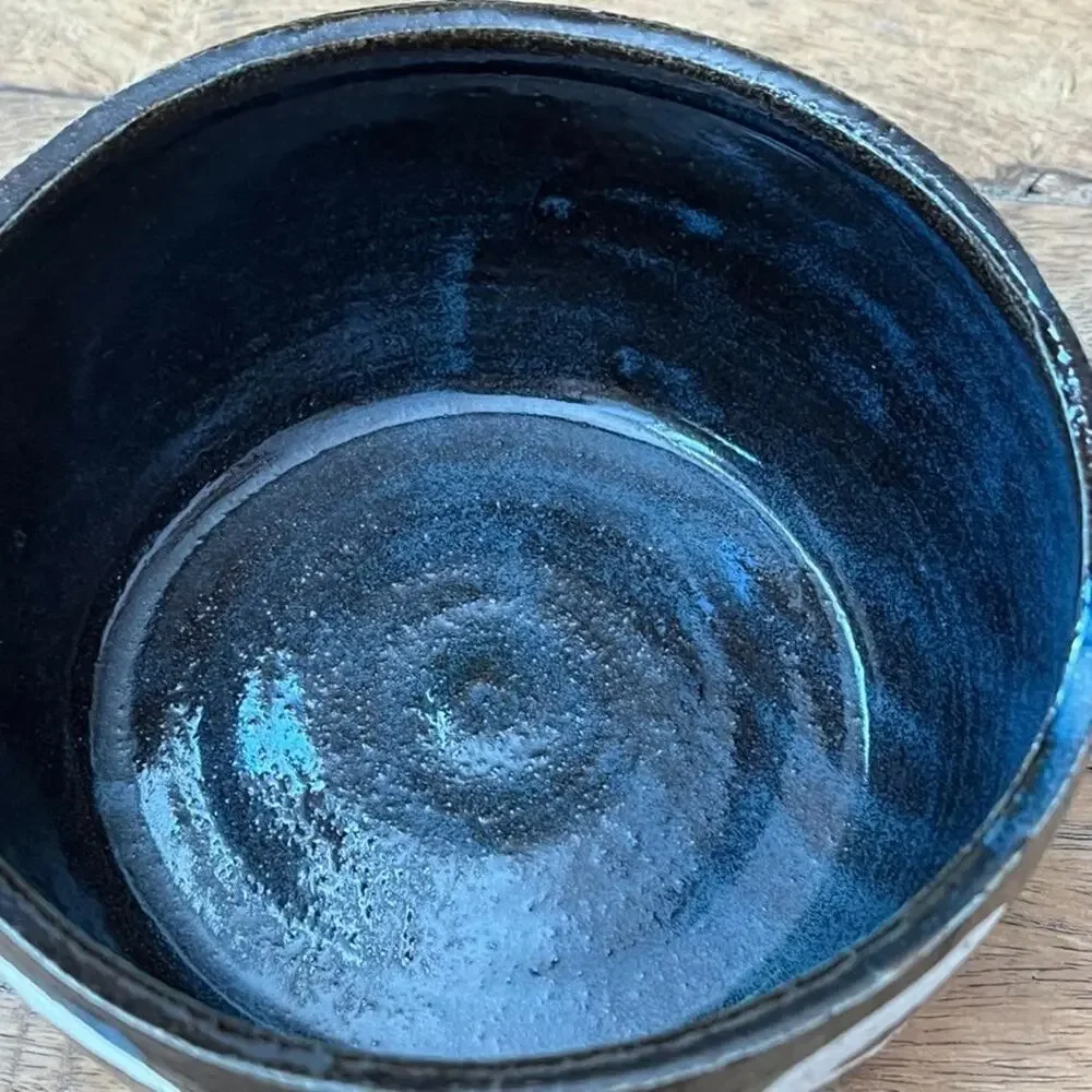 Art Studio Pottery Bowl 5.25
